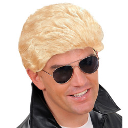 Pánská krátká blond paruka